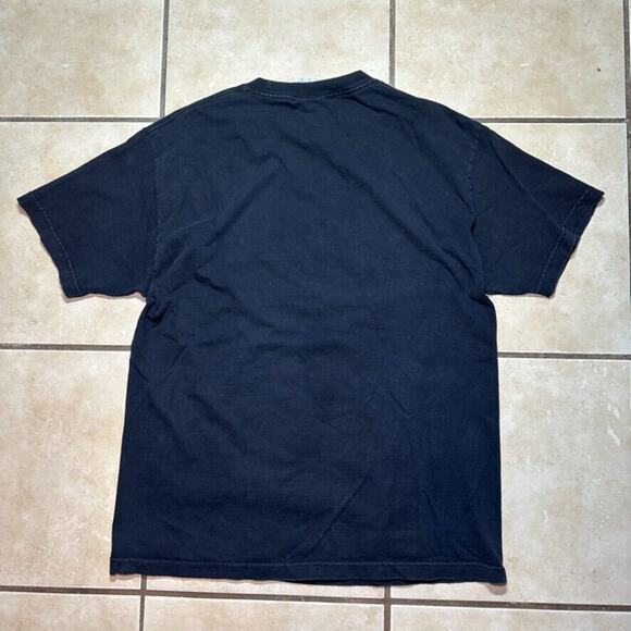 Vintage 90s Elvis Presley The Legend Rock Black Graphic T-Shirt Mens Size Large - Picture 6 of 6